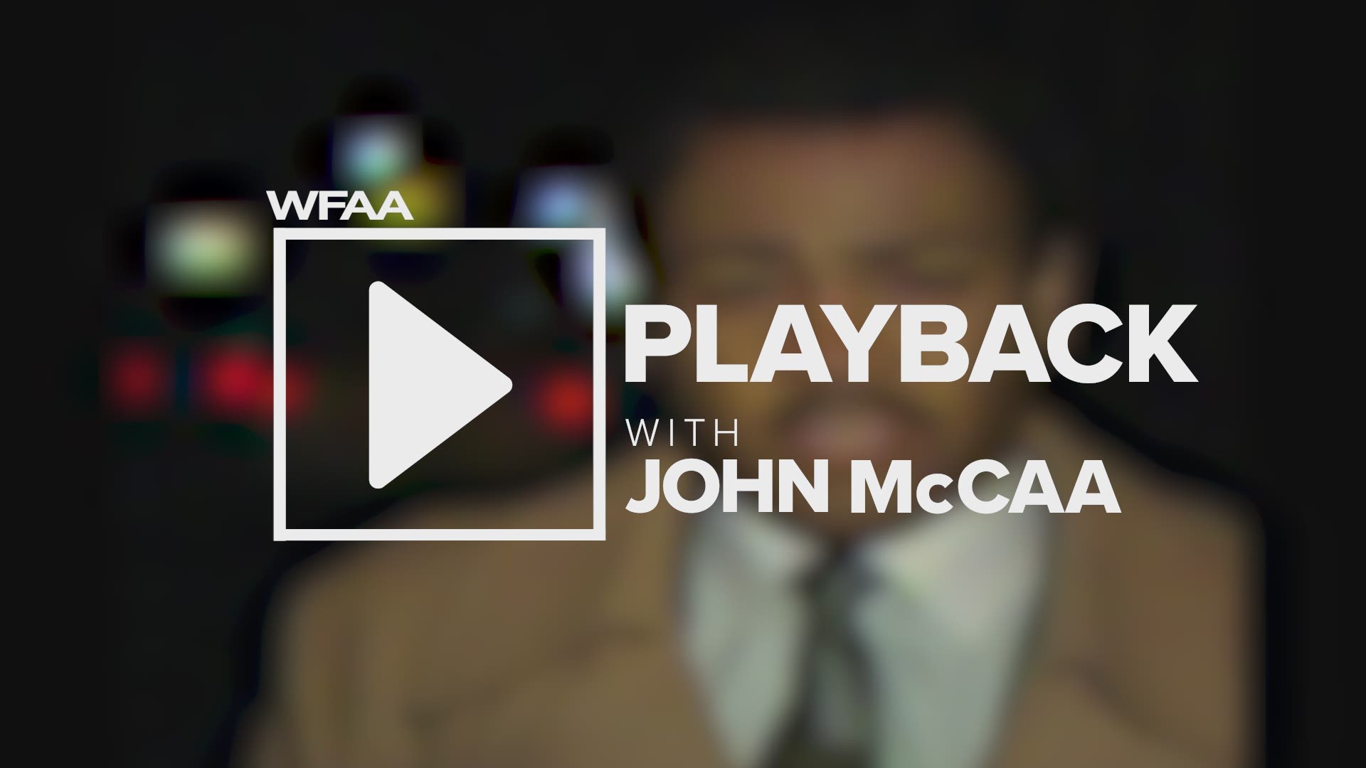 Just before his final sign-off, longtime WFAA anchor John McCaa dishes on the resume he sent to WFAA in 1984.