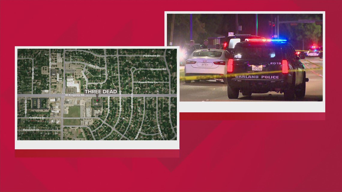 3 people killed in Garland shooting, police say | wfaa.com