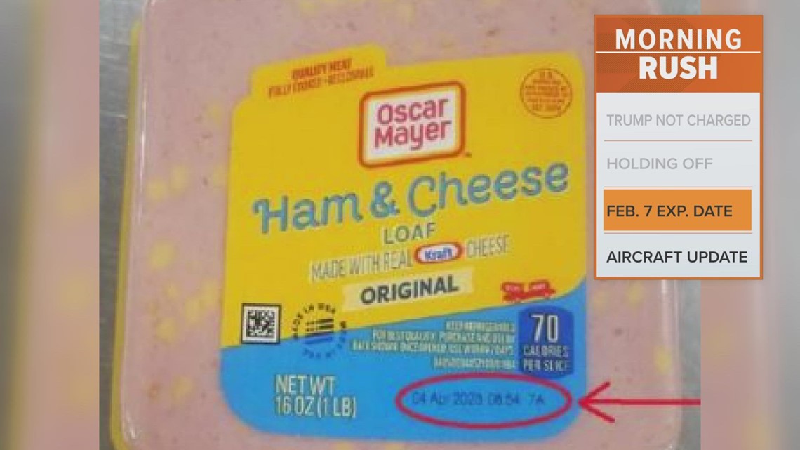Oscar Mayer recalls 2,400 pounds of ham and cheese loaf products