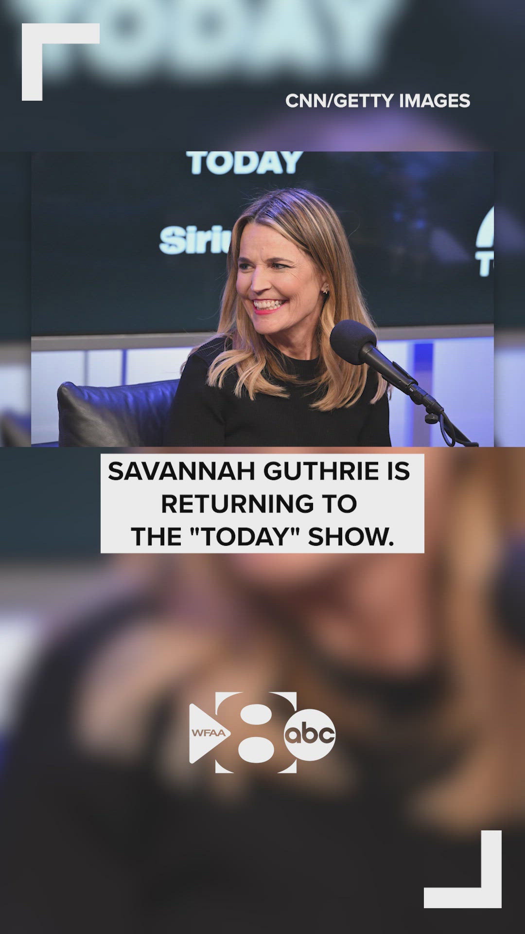 Savannah Guthrie to return to "Today" in April | wfaa.com