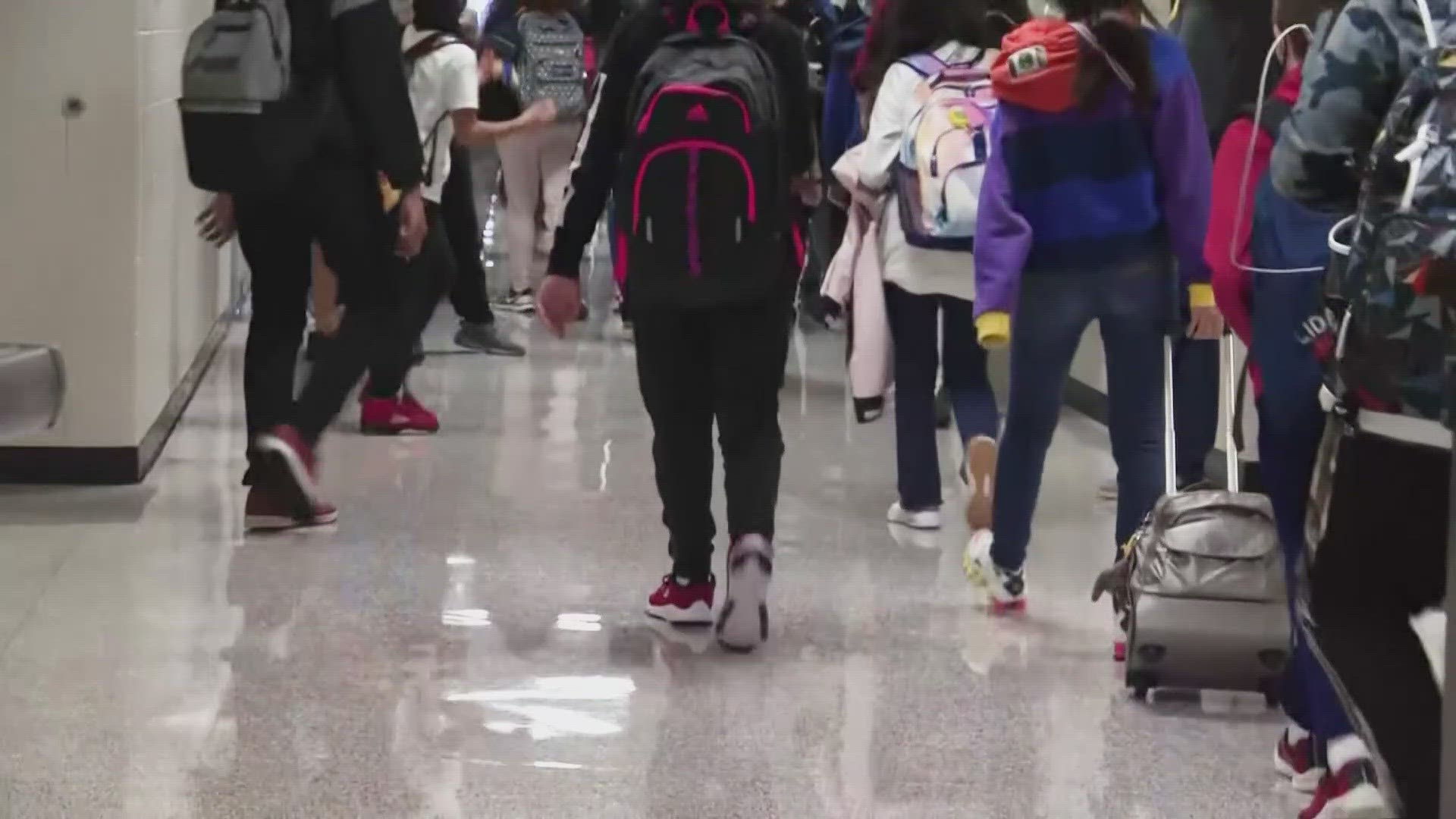 DeSoto ISD said the change affects students in middle and high schools.