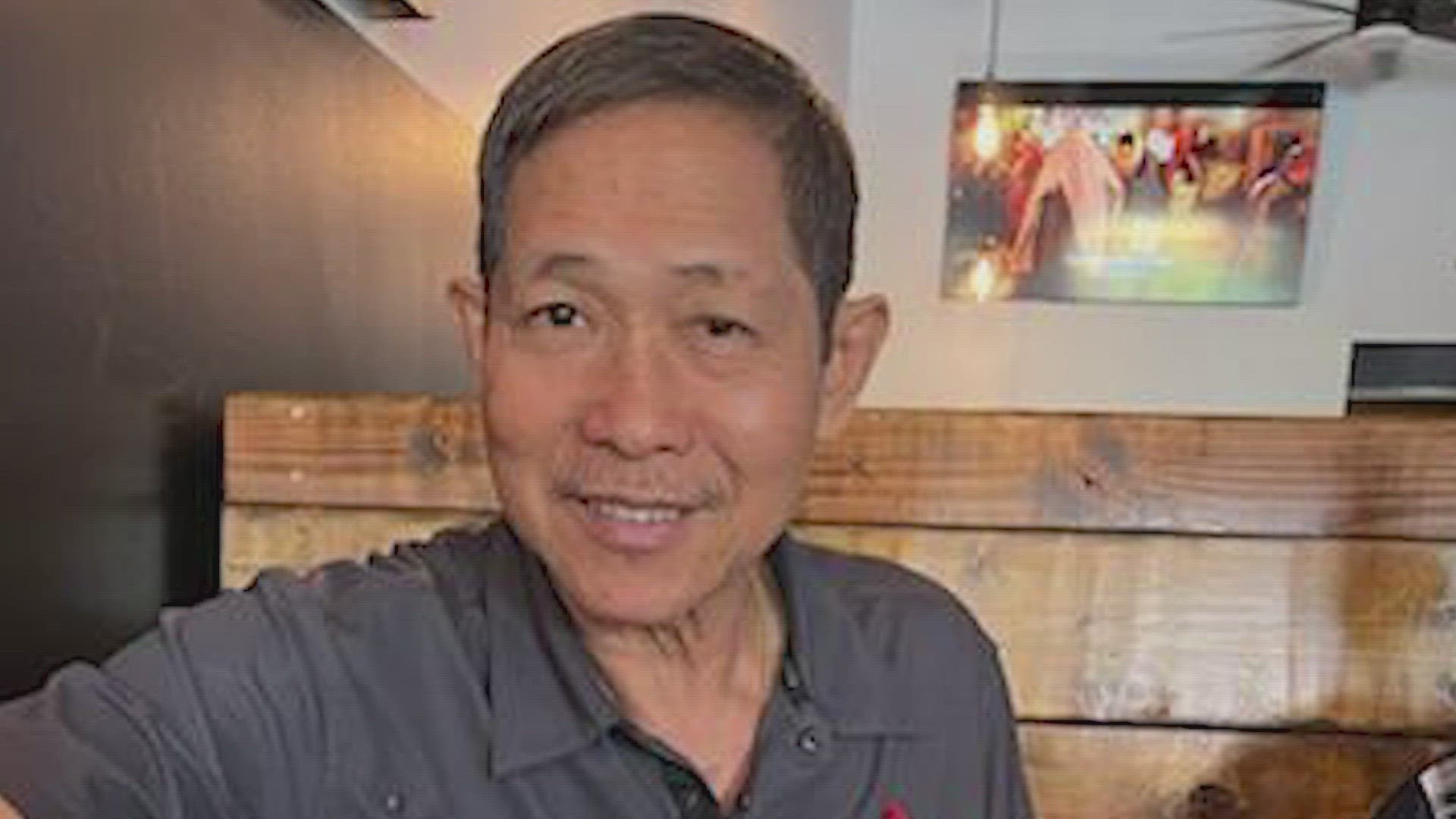 Family members are mourning the death of Dung Doan, 62, of Frisco. Doan and his wife had immigrated from Vietnam to the U.S. one year ago.