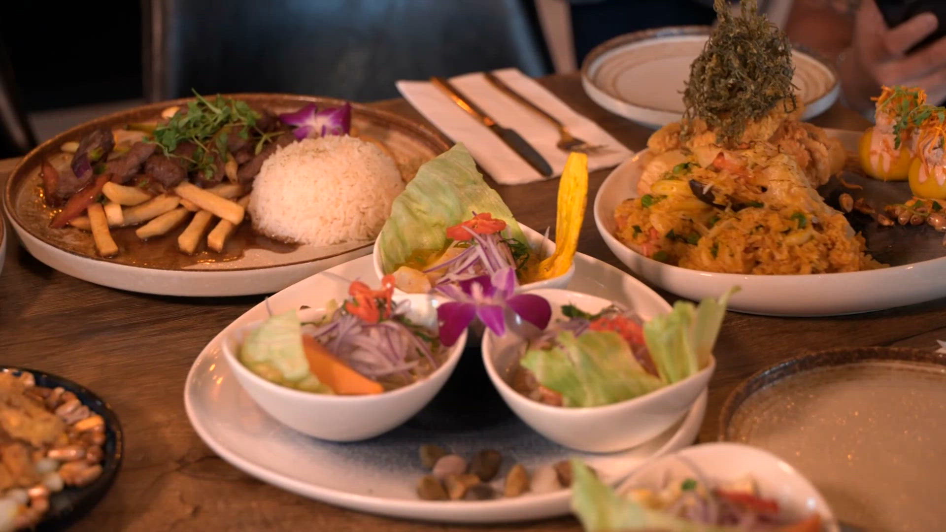 Peruvian restaurant Tayta serves up authentic food from its culture ...