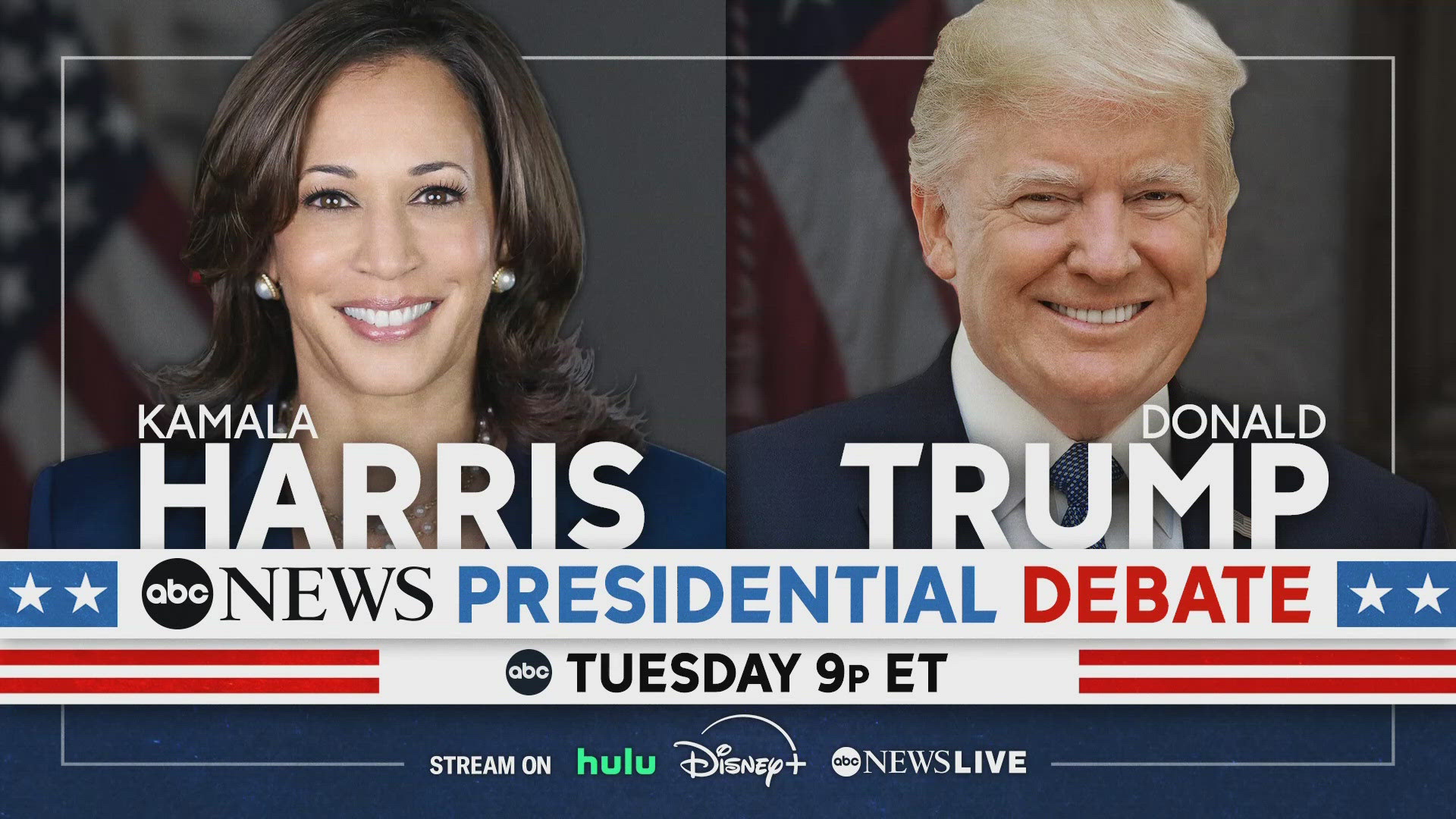 Vice President Kamala Harris will debate former president Donald Trump a little over 24 hours from now.