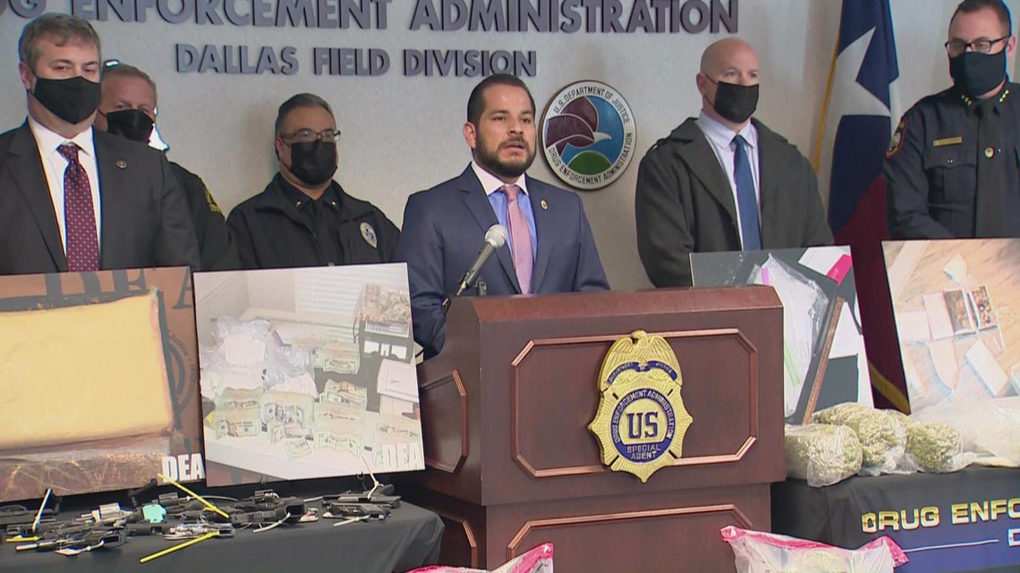 Hamilton Park Dallas 20 alleged gang members arrested, feds say