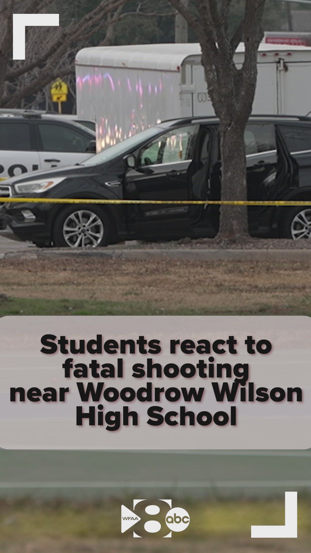 Fatal shooting near Woodrow Wilson High School in Dallas | wfaa.com