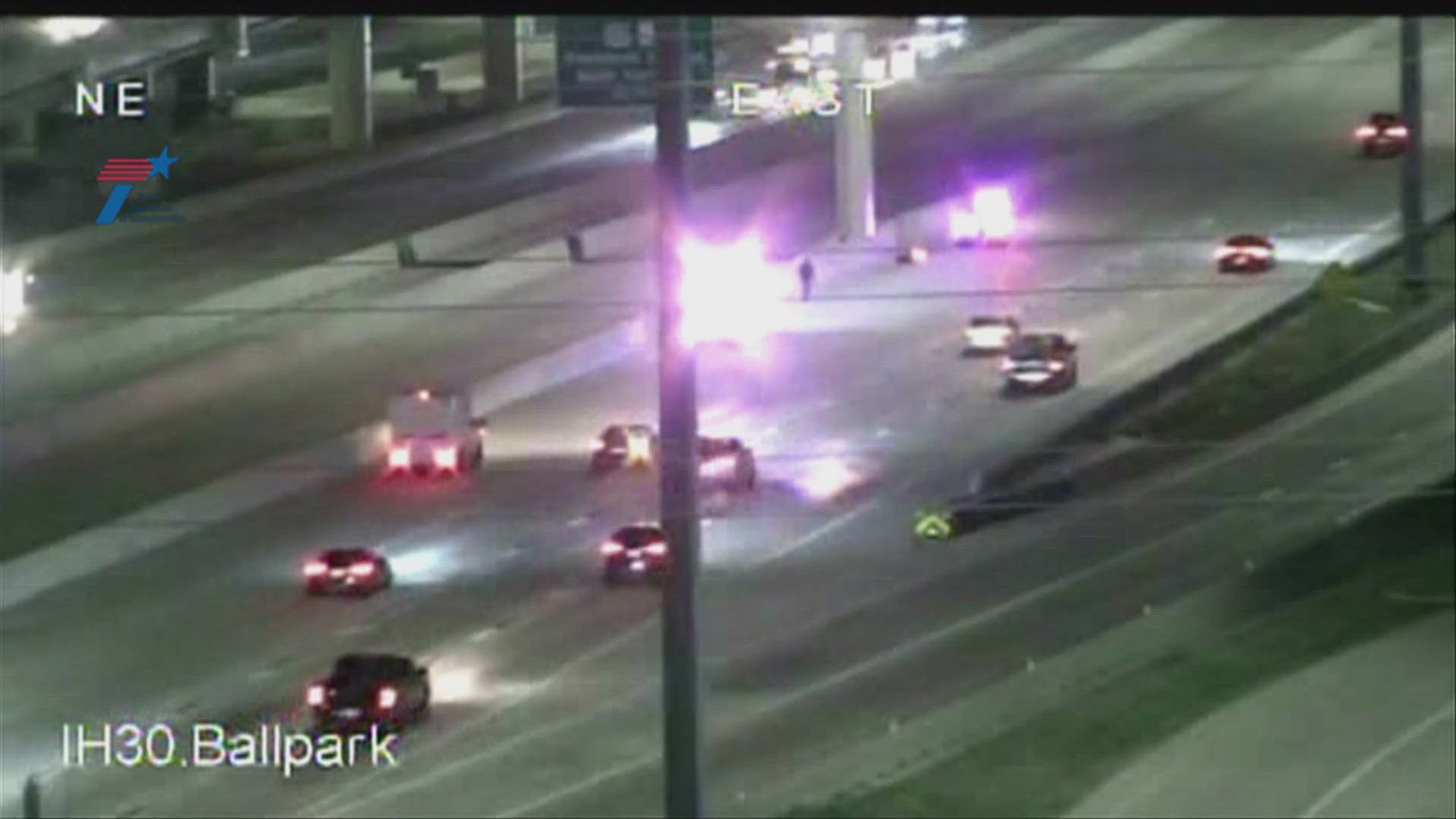 Motorcyclist shot in road rage incident near Six Flags, Arlington ...
