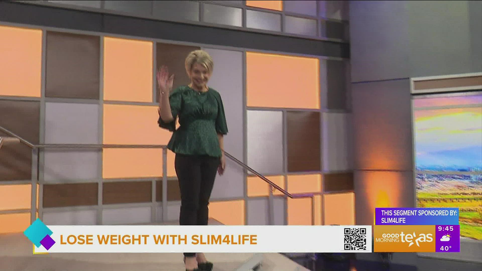 Find out how SLIM4Life can help you be slim for life. This segment is sponsored by SLIM4Life. Call 833.SLIMTODAY or go to slim4life.com for more information.