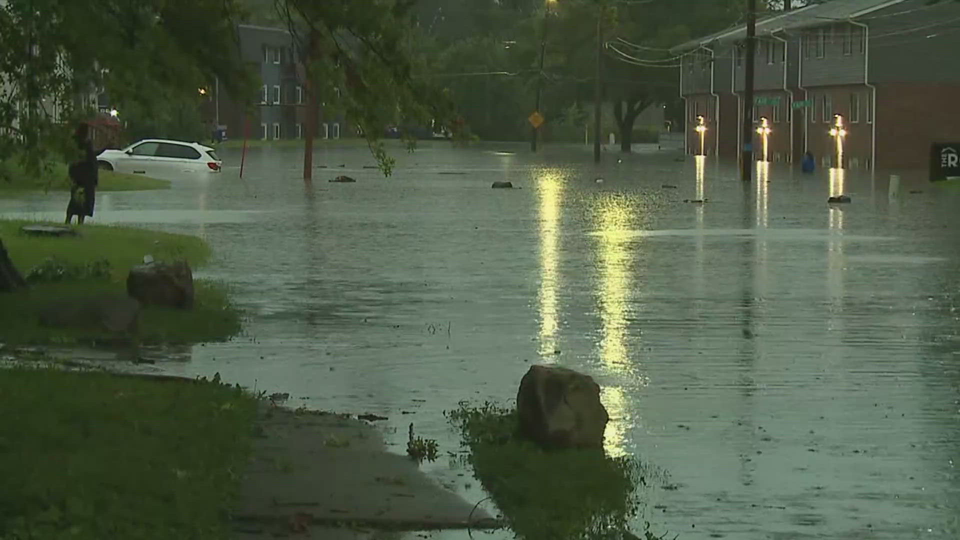 Heavy rain causes flooding in Iowa | wfaa.com