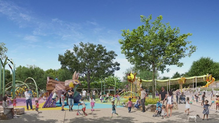 Here's what the new Community Park Complex at Fair Park could look like