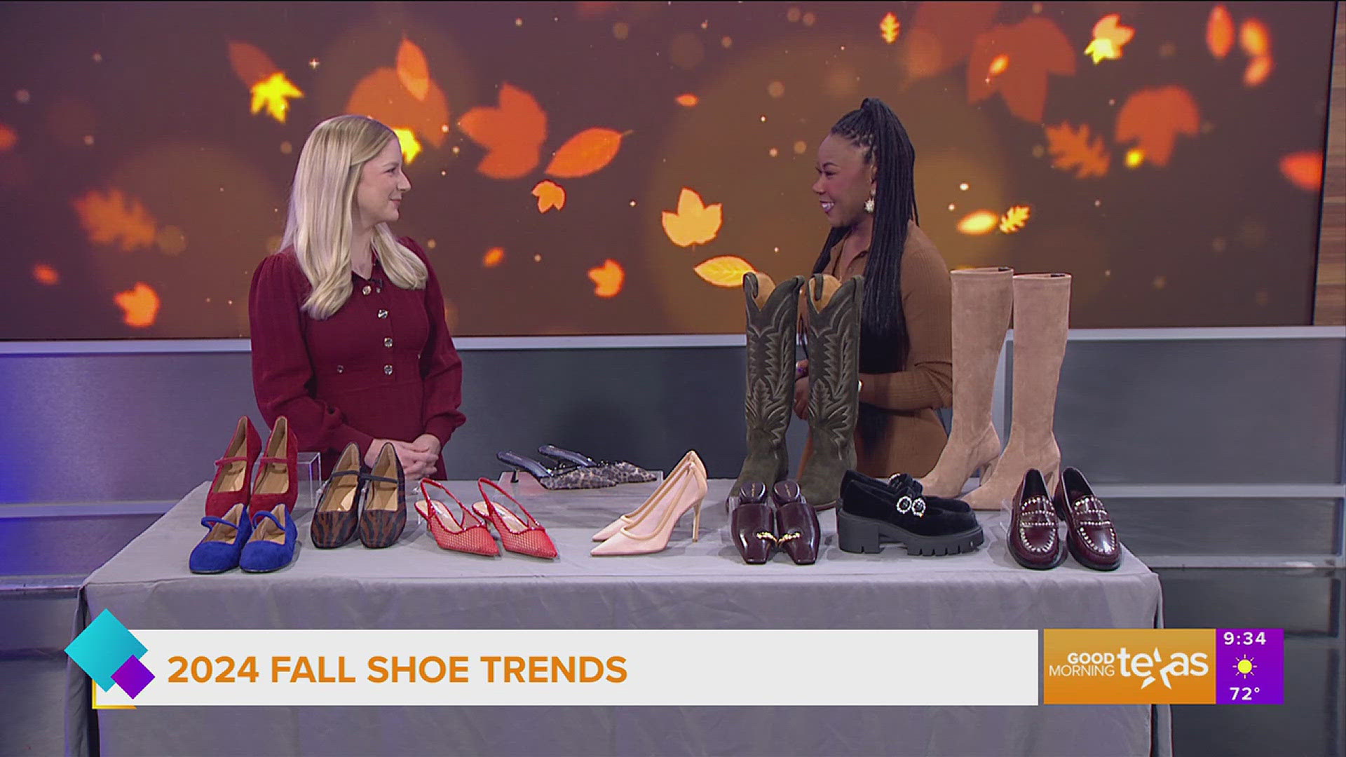 Shelby Foster with NorthPark Center shows you how to shop the hottest shoe trends of the season.