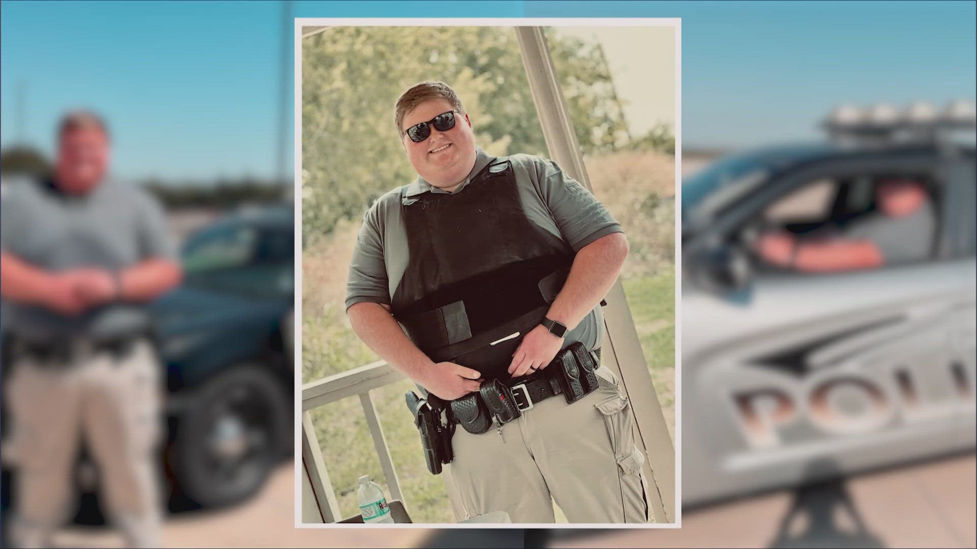 26-year-old Deputy Lex Love did not survive a single-vehicle crash while responding to another fatal wreck.