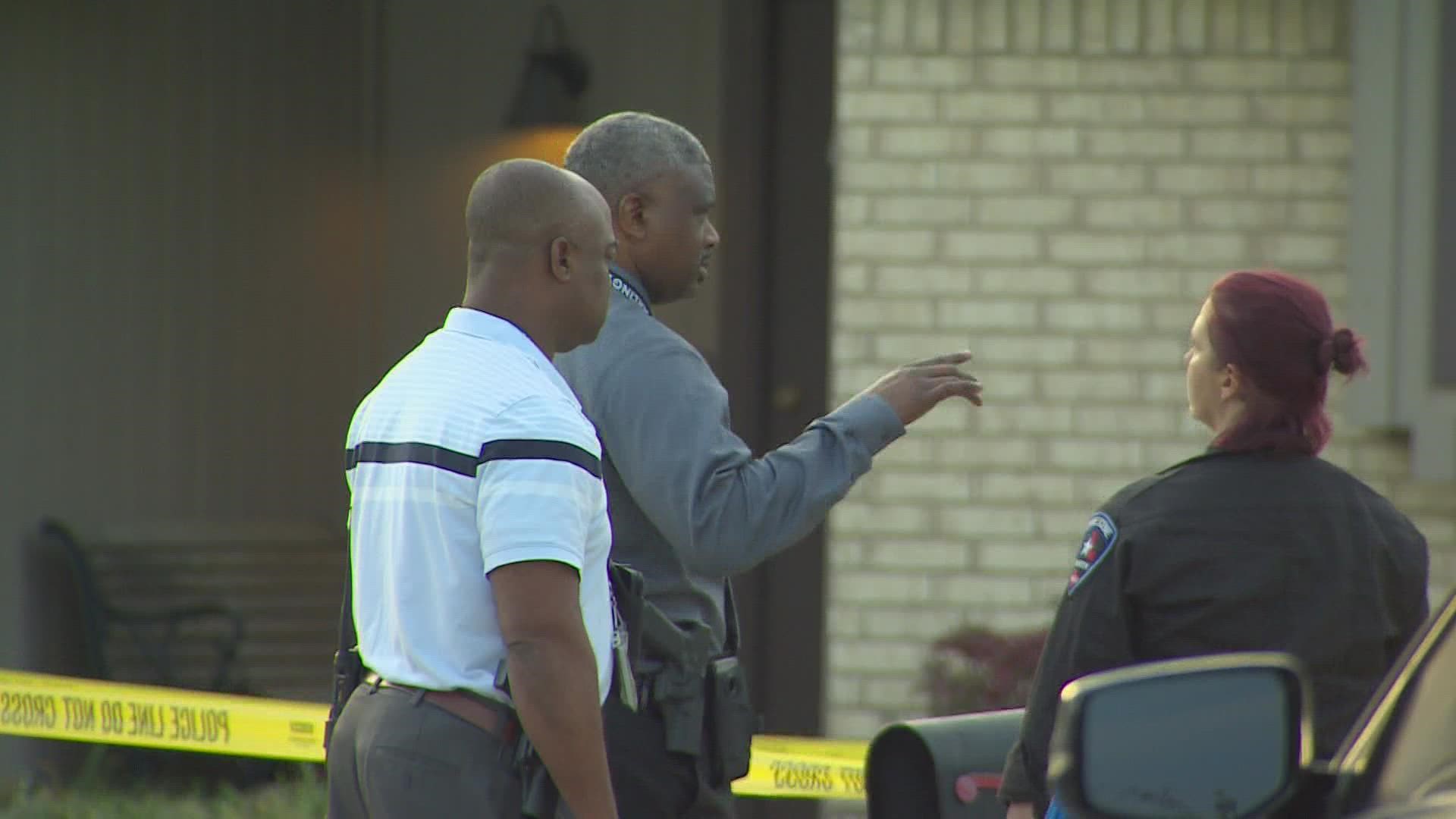 Police are investigating the shooting deaths of two men at an Arlington home early Monday.