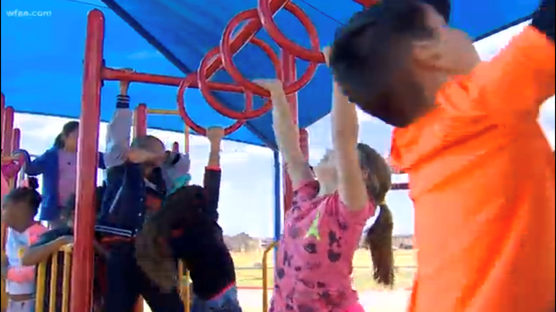 Districts having frequent recess to improve classroom focus
