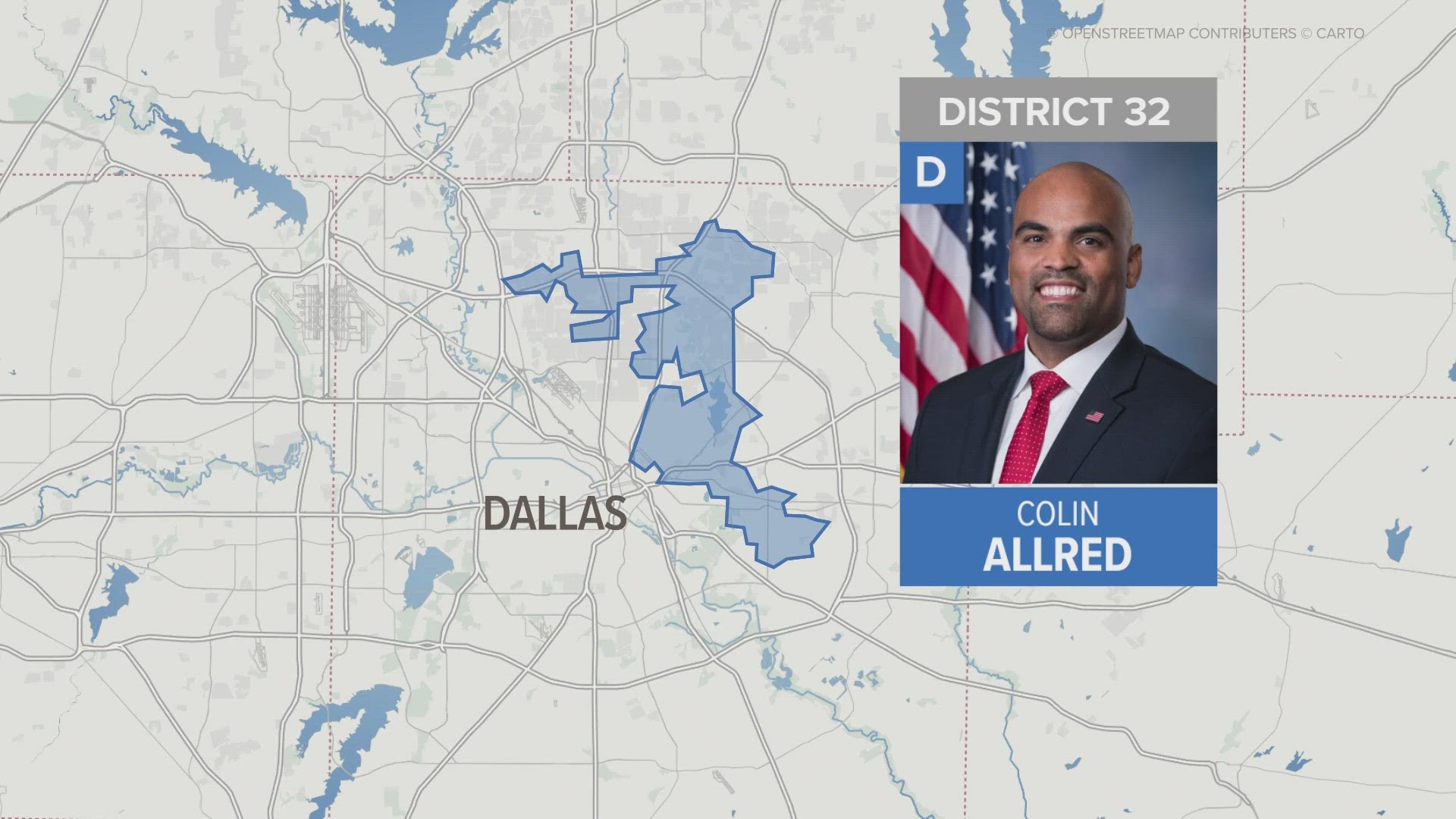 Texas congressman Colin Allred to run against incumbent Ted Cruz for US ...