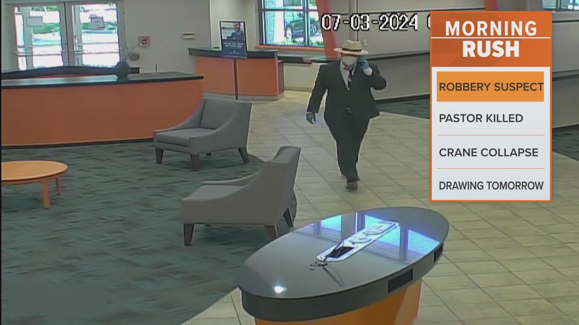 Well Dressed Bank Robber Wanted By The Fbi