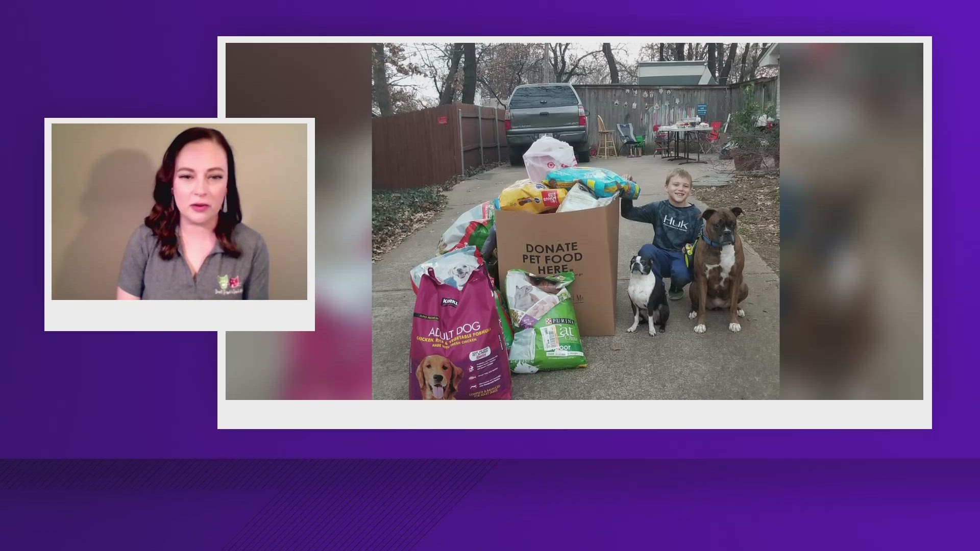 North Texas pet food bank helps community during difficult time