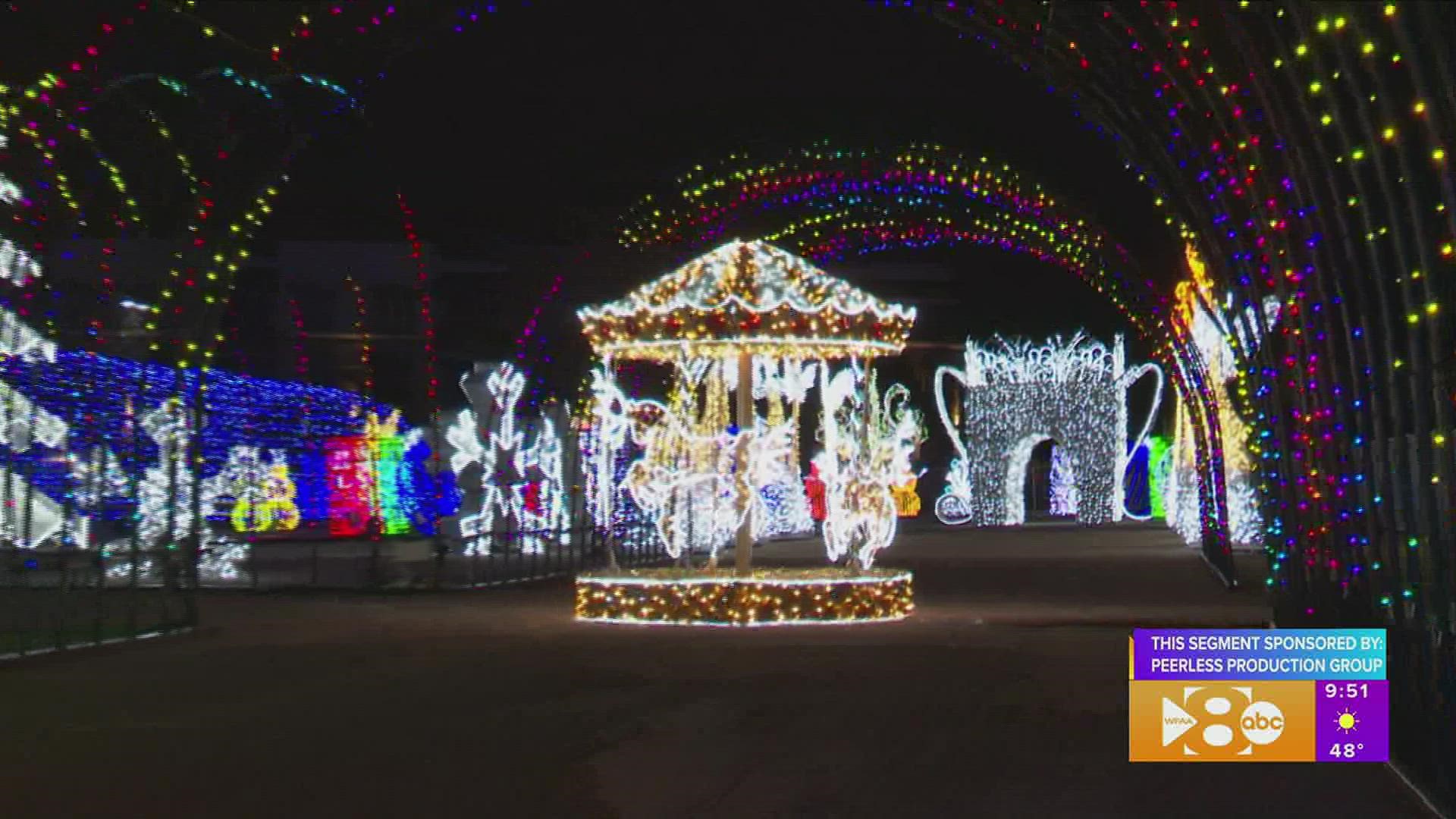Video Holiday Light Show Set To 'Let it Go' From 'Frozen' - ABC News
