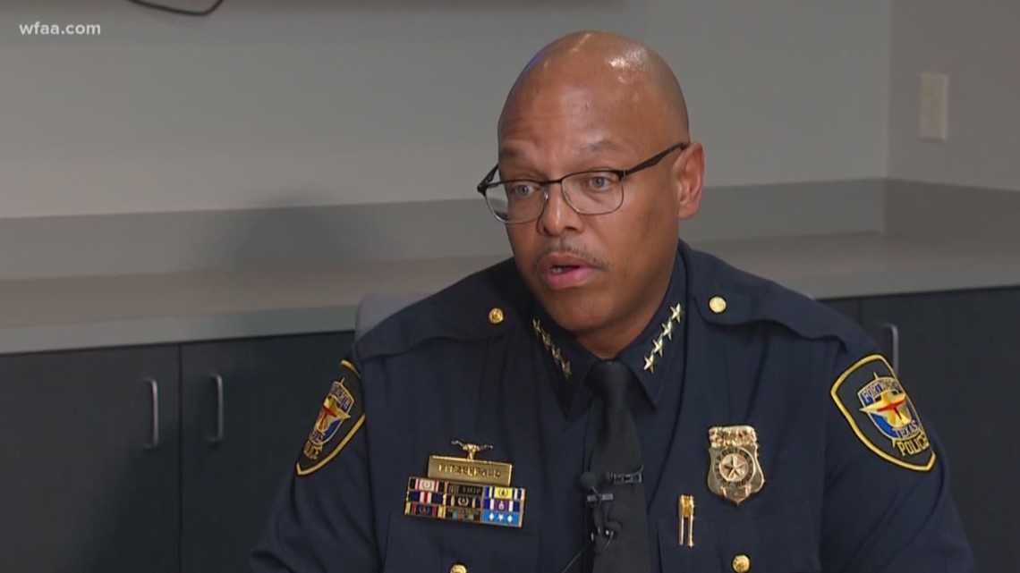 Fort Worth police chief Joel Fitzgerald fired | wfaa.com