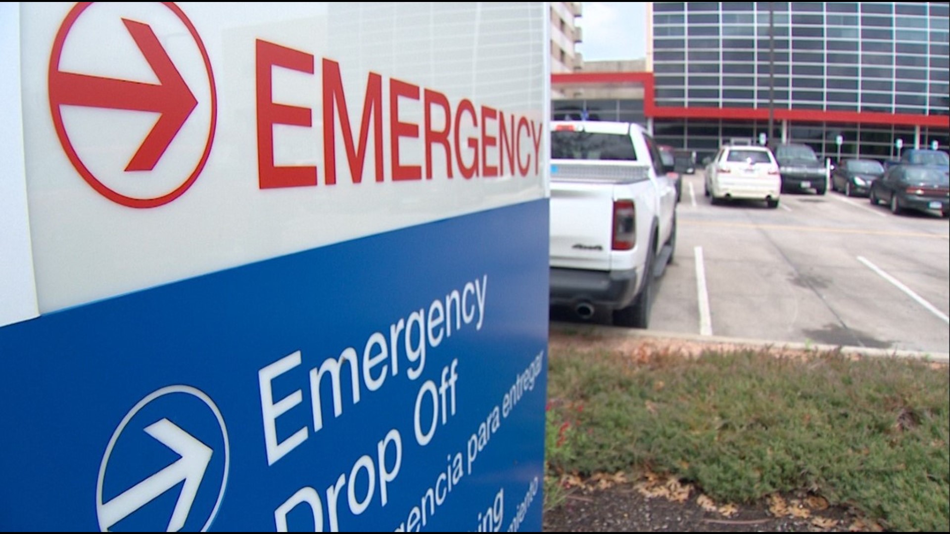 Dallas County and Tarrant County expressed concern about the number of hospital beds if the public doesn't shelter-in-place.