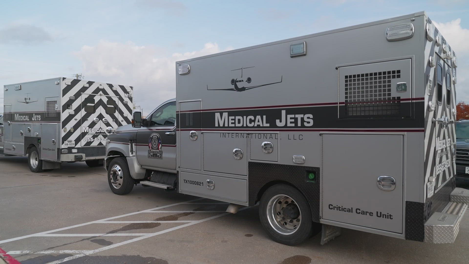 A Forney-based company is looking to speed up response times for medical emergencies in the North Texas town.