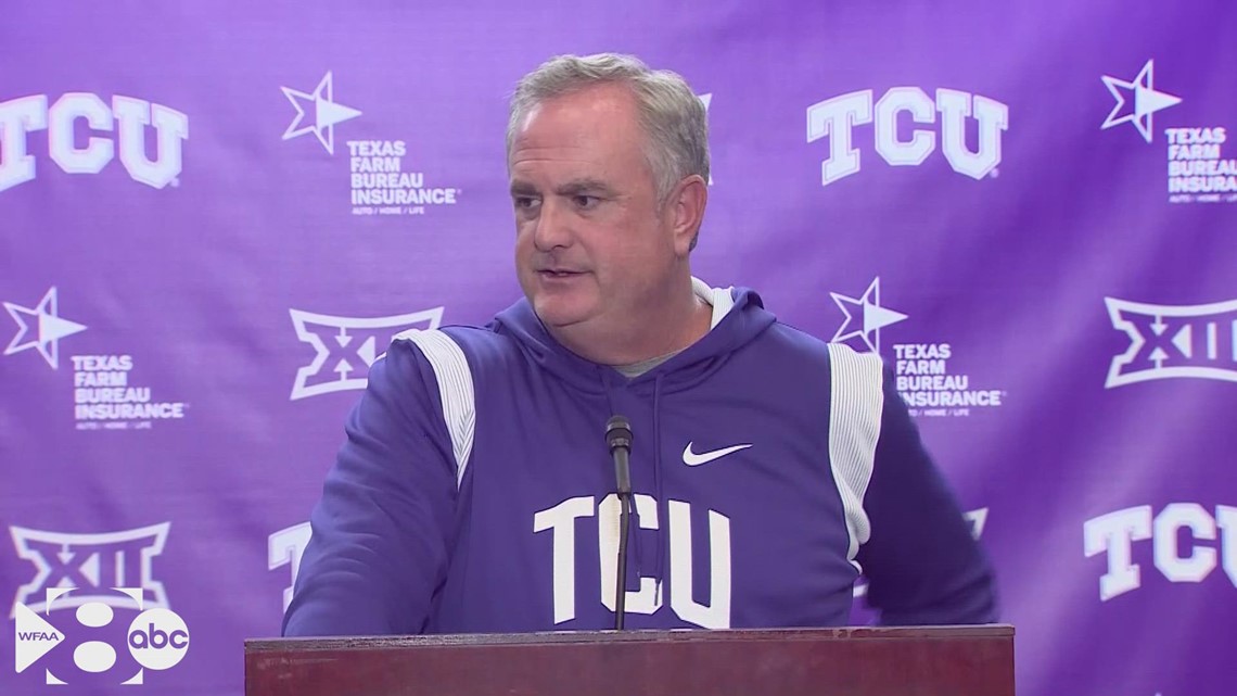 TCU football | Sonny Dykes reveals how the Frogs stay locked in