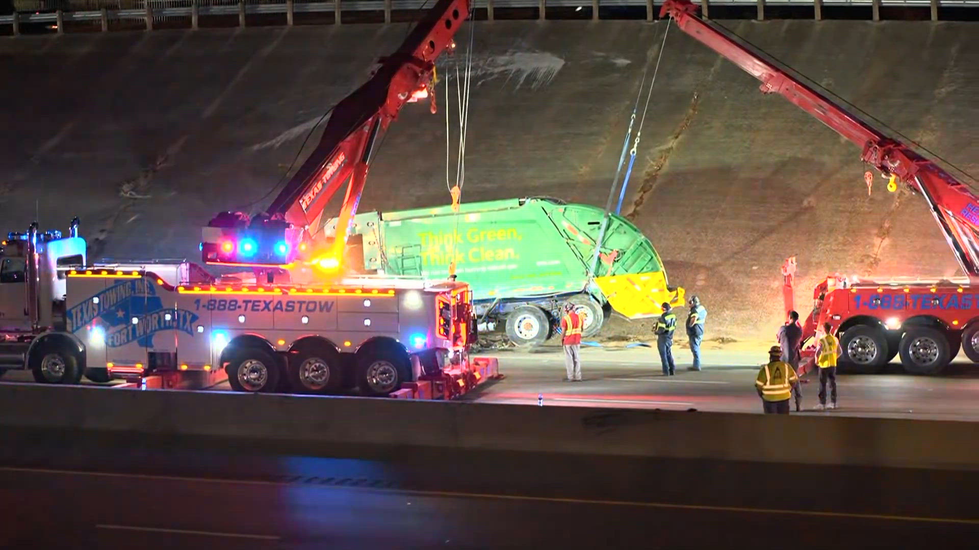 US 287 fully reopens after fatal garbage truck crash damages bridge ...