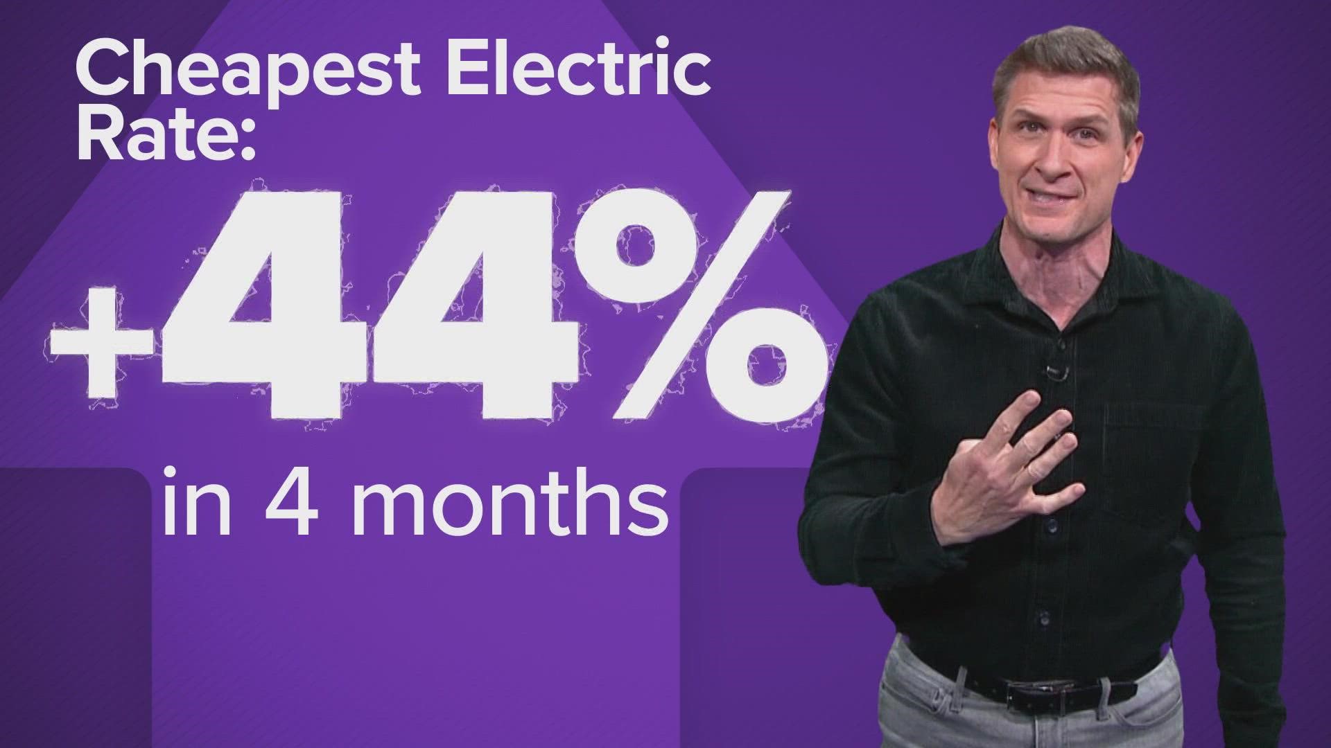 Nationally renowned energy expert Ed Hirs talks about what is causing high electric rates, and what he plans to do when he shops for a new agreement in July.