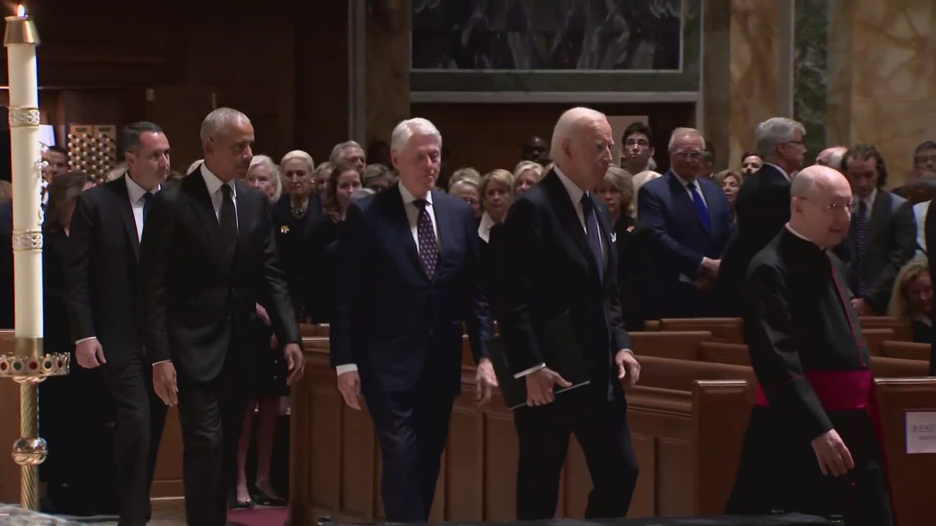 Ethel Kennedy was the widow of Robert F. Kennedy