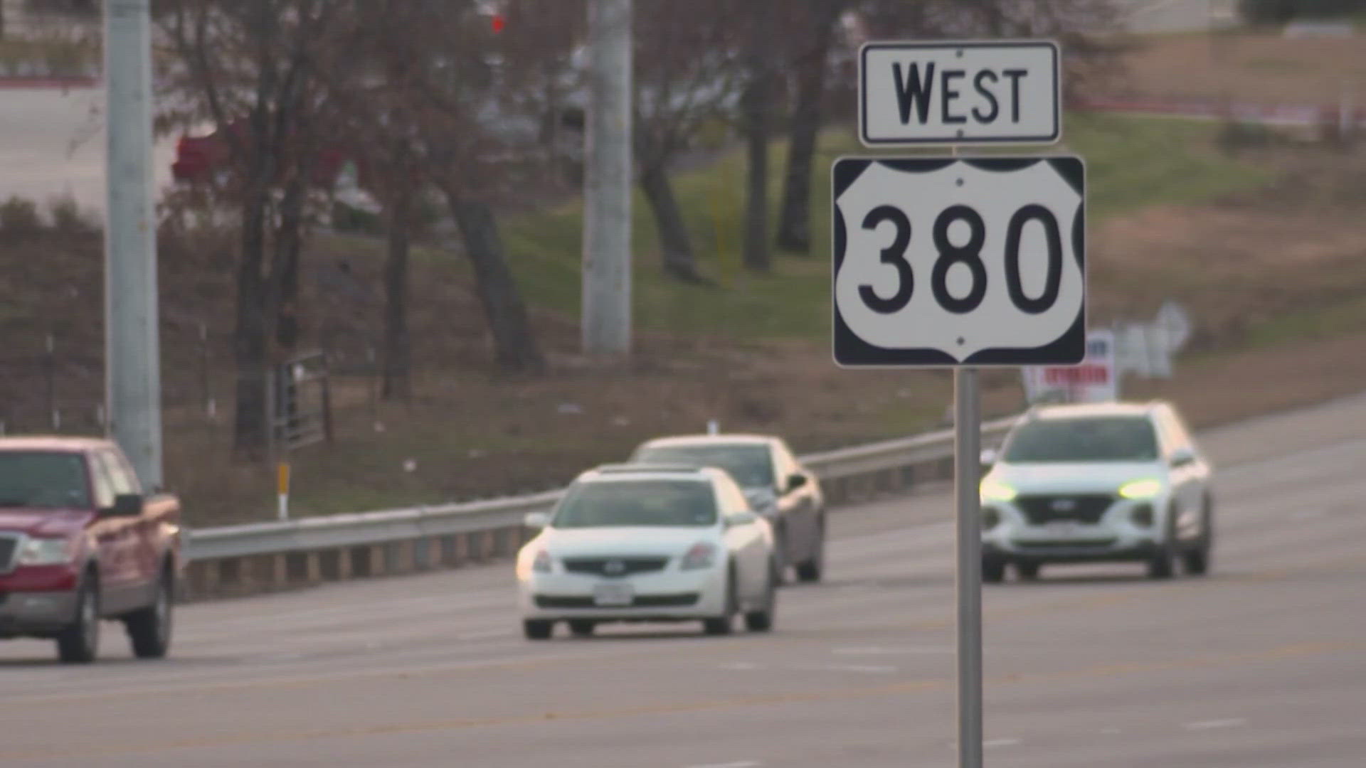 Both southbound and northbound lanes of Teel Parkway will be shut down.