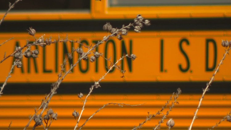 Bicyclist dies after being hit by Arlington ISD school bus, police say ...
