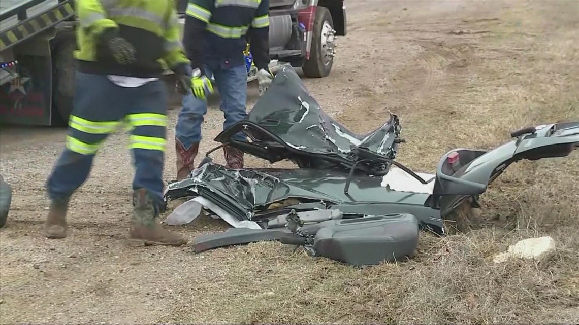 Oklahoma collision kills 6 teens, were in car that seats 4