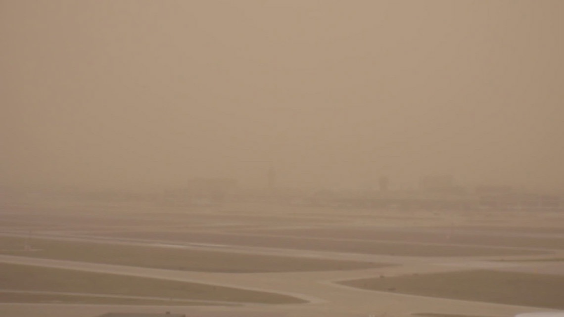 DFW Weather: A tornado, high winds, and dust blows through North Texas ...