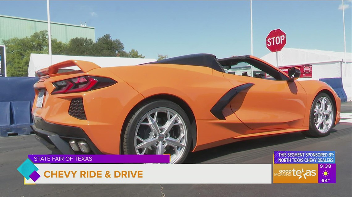 Chevy Ride and Drive at the State Fair of Texas