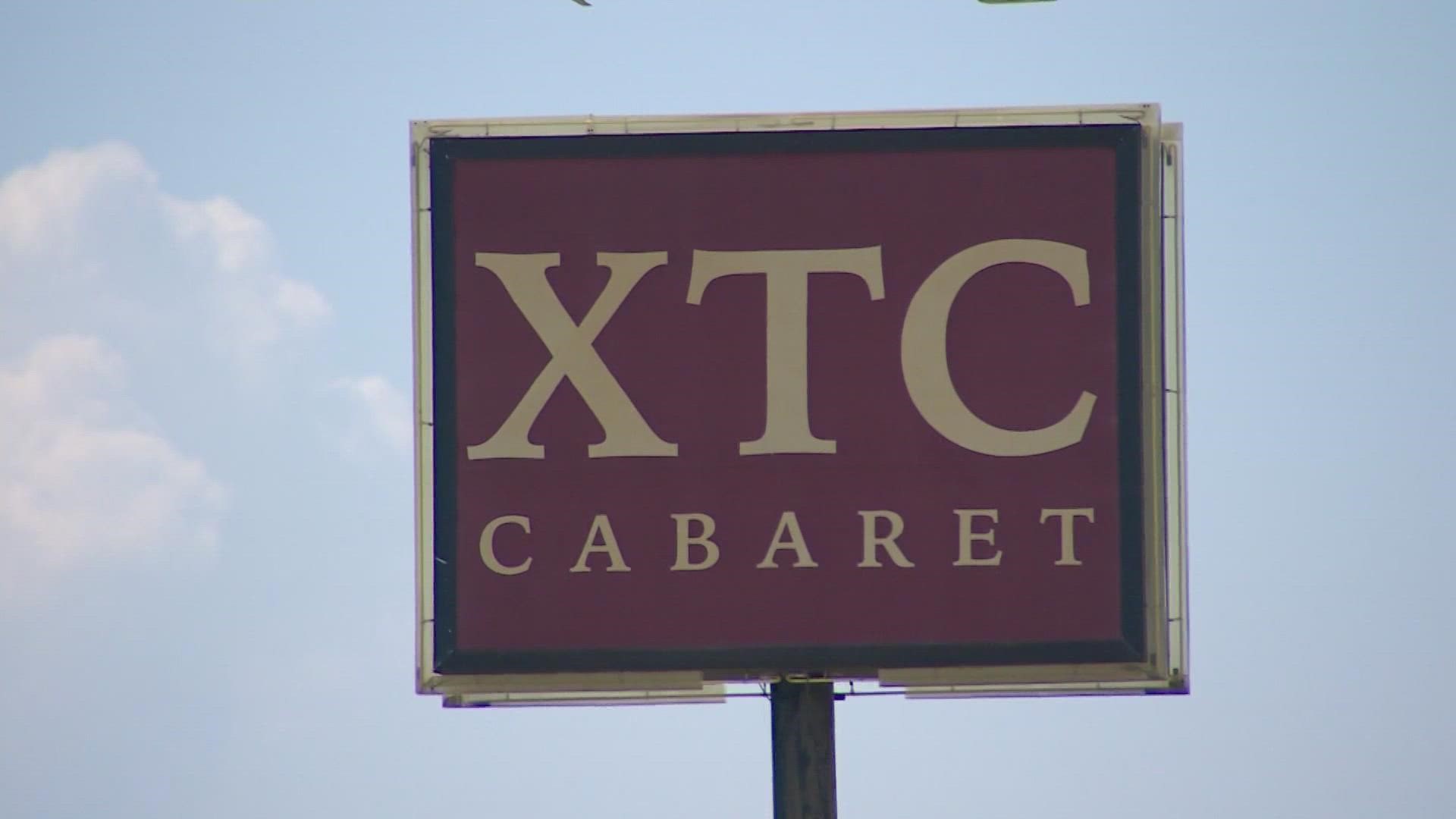 The family of a woman shot and killed by security officers outside XTC Cabaret is asking for the club to be shut down.