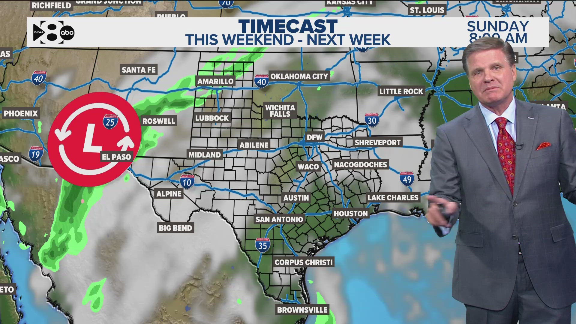 It's cool and feels like fall in North Texas. Here's a look at the weather for the days ahead and the 14-day forecast.