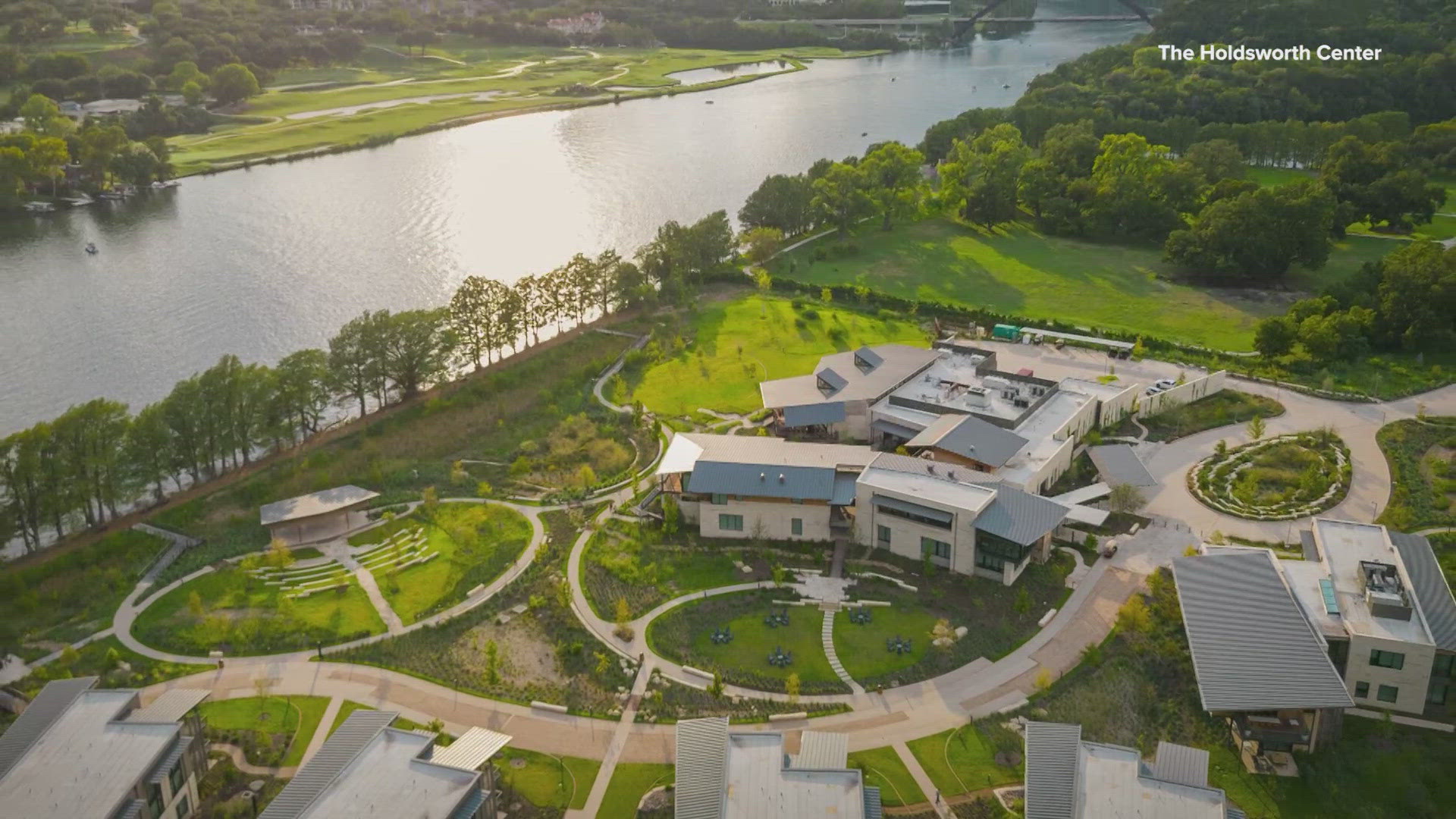 The weekend retreat at Lake Austin in Texas provides programs for educators.