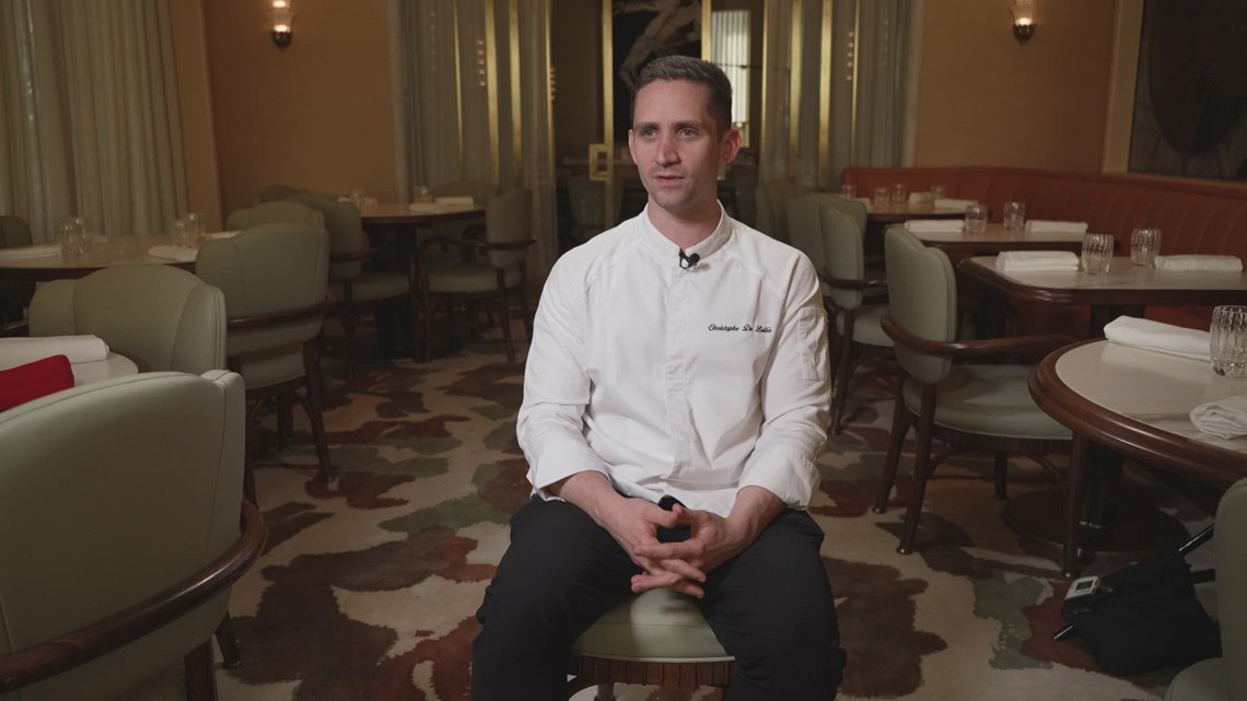 Chef Mario Roca Dallas Chef reacts to his New Dallas restaurant earning a Michelin star after ...