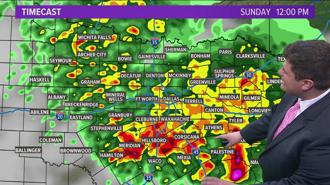 DFW Weather: Latest timeline for the next rain chances, Mother's Day ...