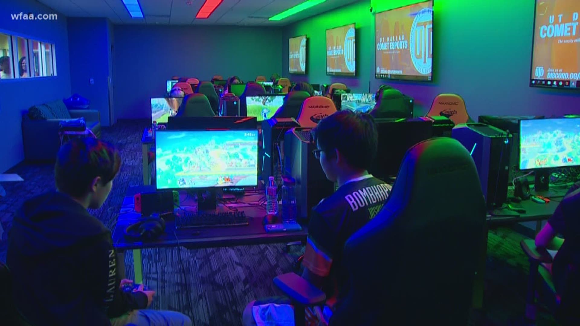 As eSports ascends into a $1 billion industry, the Texas school helps mentor the next generation of gamers.