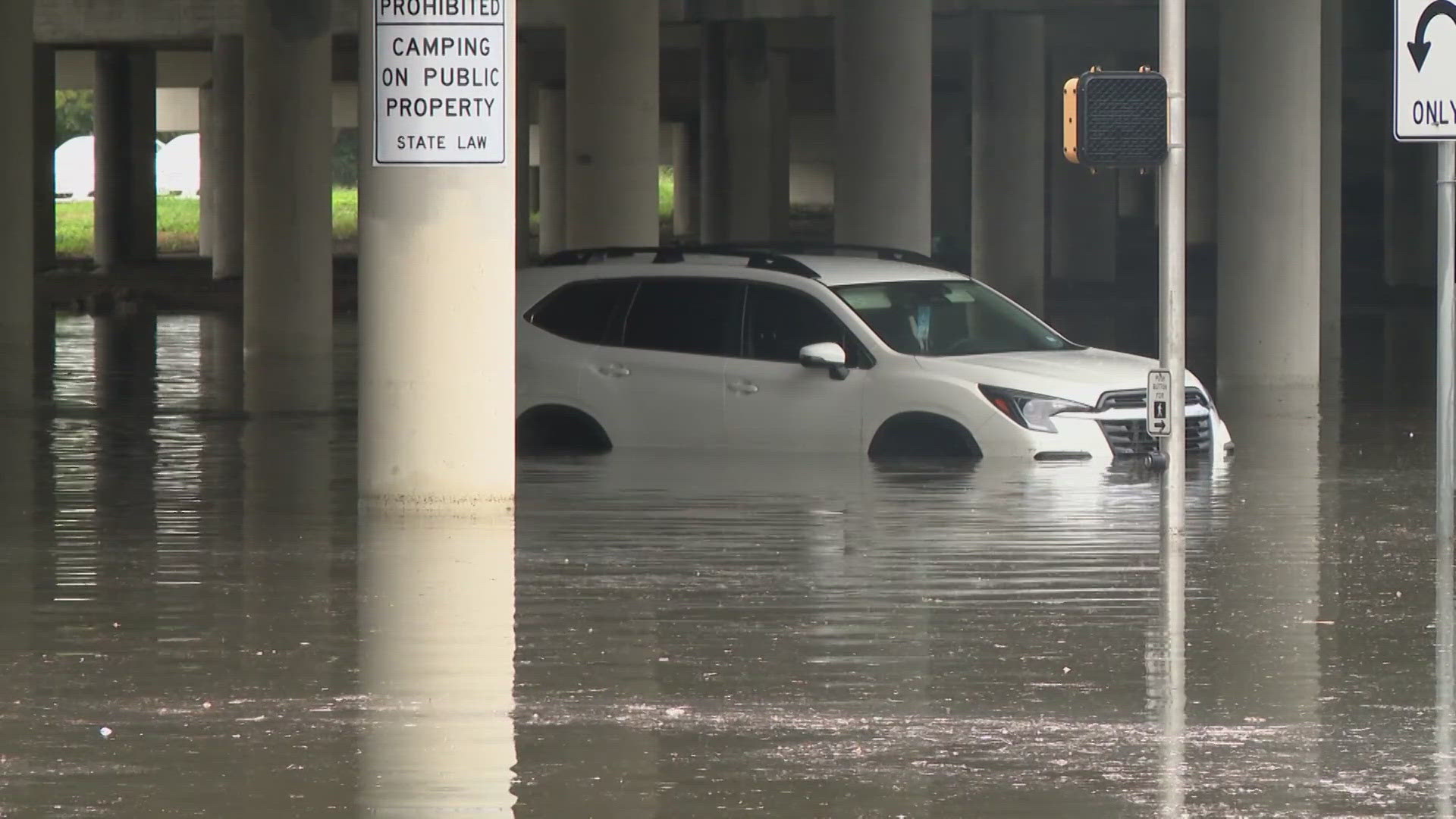 Rain brings flooding to parts of Texas | wfaa.com