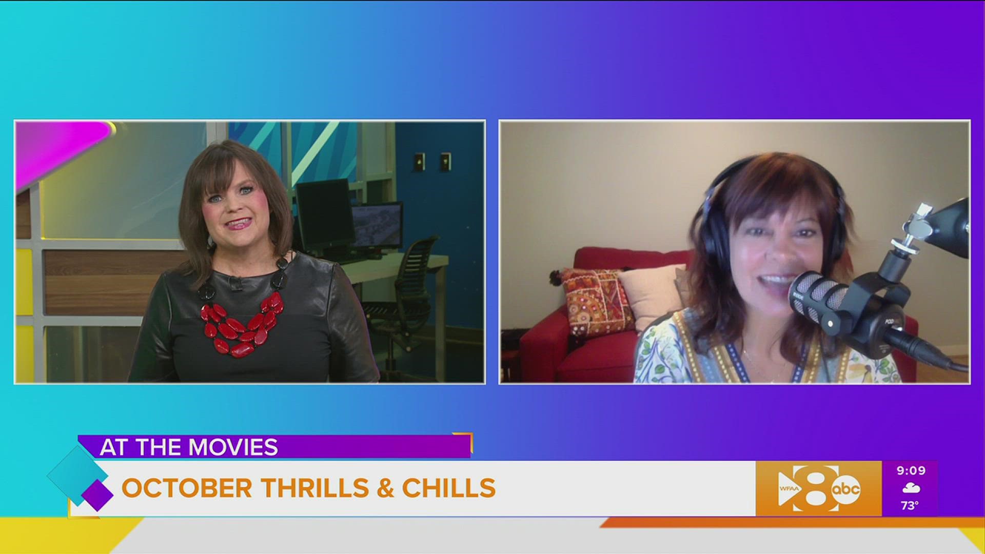 Movie enthusiast Julie Fisk breaks down the new movies coming to theaters in October