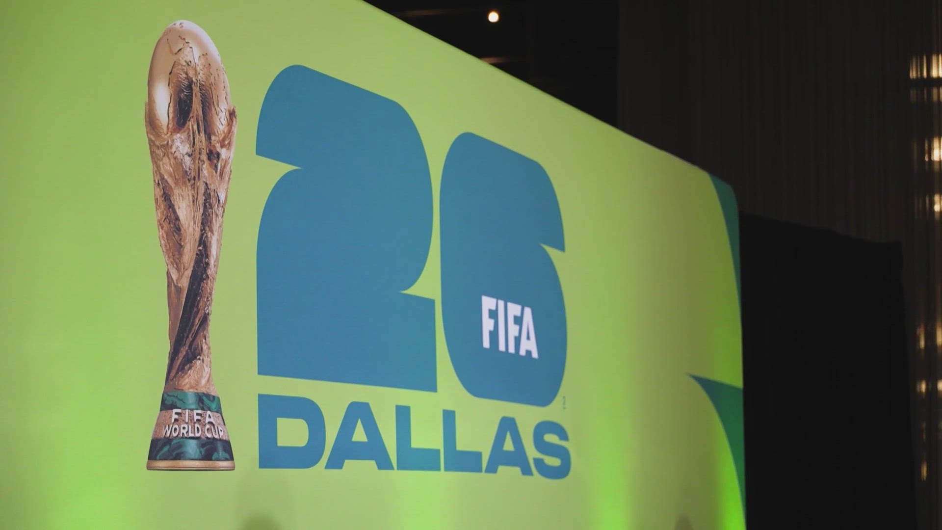 The City of Dallas is making a big push to get the FIFA broadcast center.