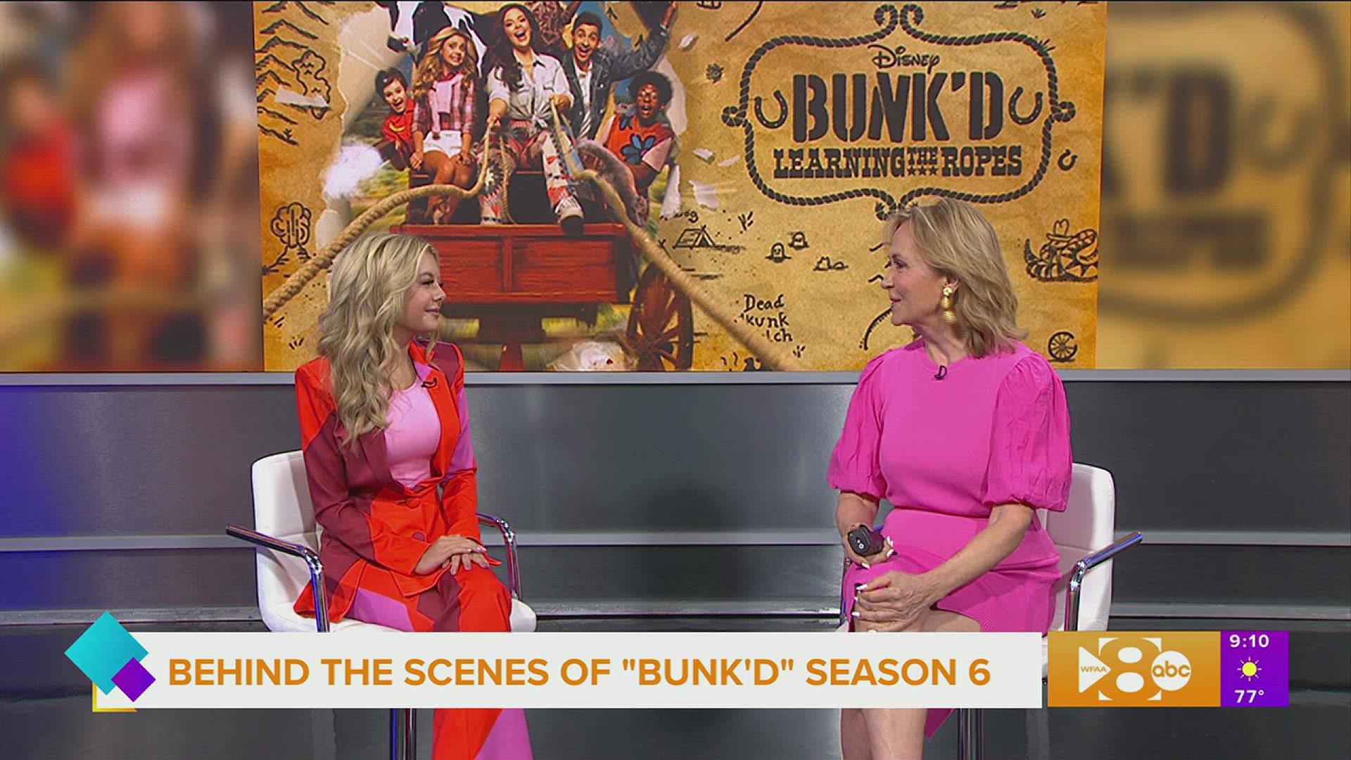 Disney Channel’s “Bunk’d” star and Dallas native Mallory James Mahoney takes us behind the scenes of season 6.