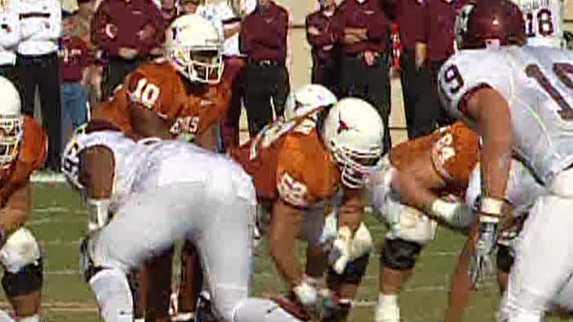 Watch a recap from WFAA on the Texas-Texas A&M game from September 26, 2004.