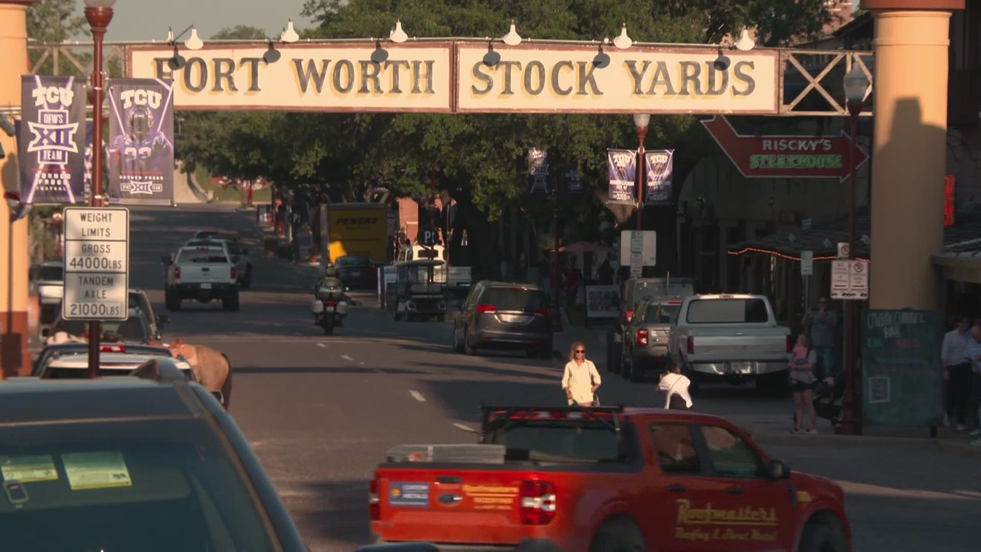 The city of Fort Worth is growing thanks in part to the film industry's interest in Cowtown.