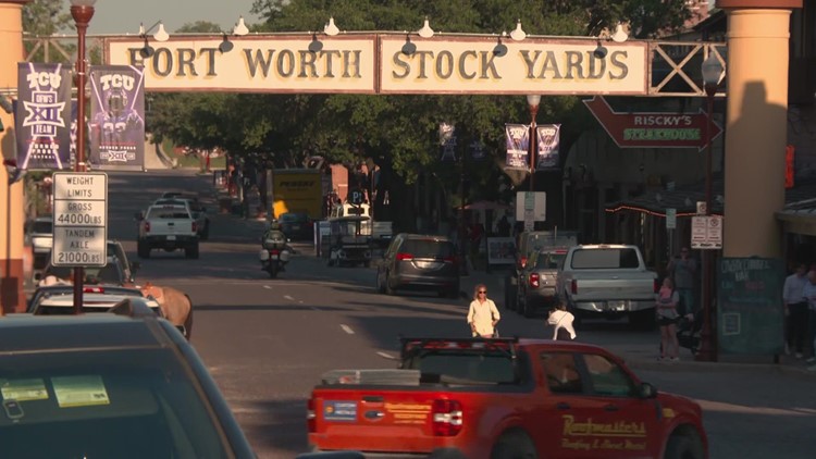 Fort Worth mayor unveils plans to boost economy in Cowtown