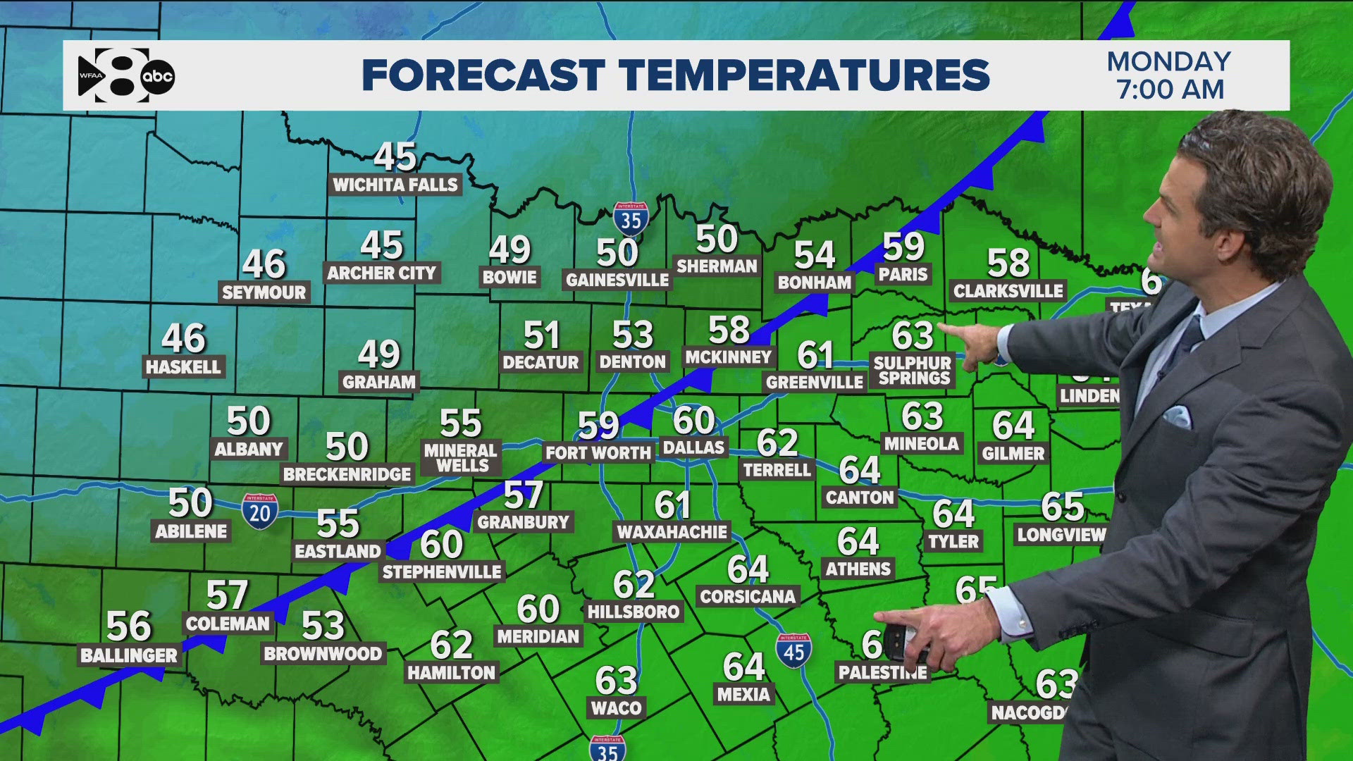 Temperatures are expected to be cool on Turkey Day. 