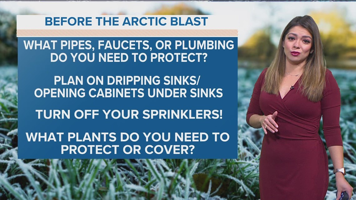 How to get ready for the arctic blast coming to North Texas | wfaa.com