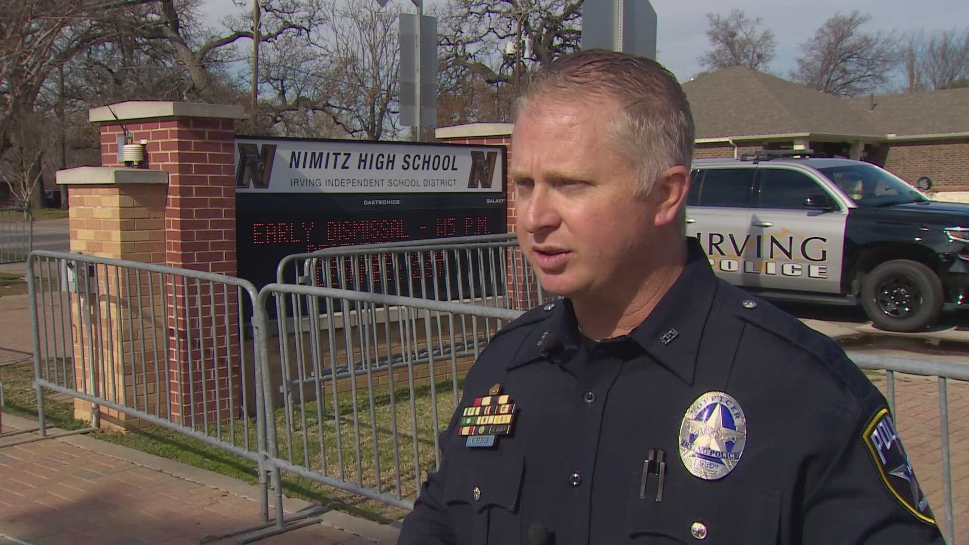 North Texas police hold safety training following deadly Iowa High ...